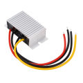 DC Module with Aluminum Shell High Efficiency Voltage Converter Module 12V 24V to 5V 5A Voltage Regulator.
