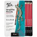 Mont Marte Signature Graphite Pencils 12pce. 