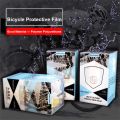 1 set bicycle frame protection sticker for Road Bike MTB Sticker Paint Protective Film Protection smooth surface protection.