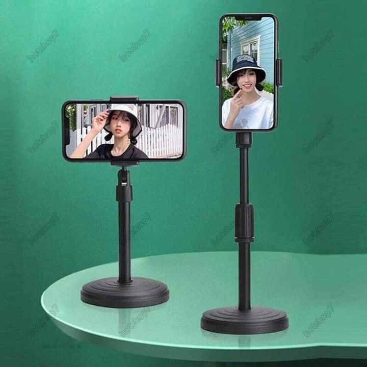 Height adjustable Mobile Any Phone Stand Tripod