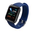 116 Plus Smart Watch Fitness Bracelet Heart Rate Blood Pressure Watch Smart Wristband Sports Watches Smart Waterproof Smartwatch.