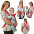 Baby Carrier Bag - Red - Baby Carrier Bag.