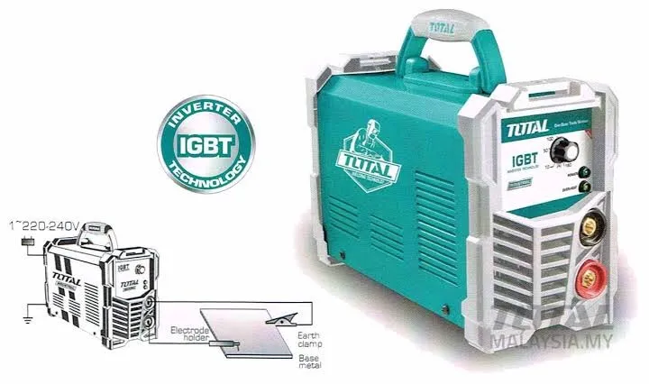 TOTAL%20Welding%20Machine%20160A%20MMA%20TW21605%20-%20Image%204