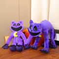Smiling Critters Plush Toy,New Monster Catnap Plush,Smiling Critters Plushies Stuffed Pillow Doll Toys For Kids Sleep Companion. 