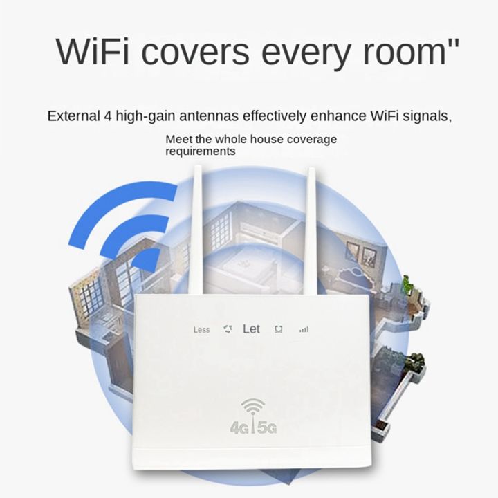 1Set%204G%20LTE%20CPE%20Router%20Modem%20RJ45%20LAN%20WAN%20External%20Antenna%20Wireless%20spot%20With%20-%20Image%204