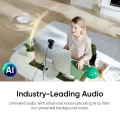 Insta360 Link 2 2C Webcam 4K 30fps PC AI Tracking Noise-Canceling Gesture Control 1/2 Sensor HDR Insta 360 Link2 Web Camera. 