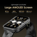 oraimo Watch Pro AM 1.85″ AMOLED IP68 Smart Watch (OSW-811H).