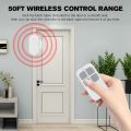 130DB Door Window Entry alarm Wireless Remote Control Door Sensor Alarm Host Burglar Security Alarm System Home Protection Kit.