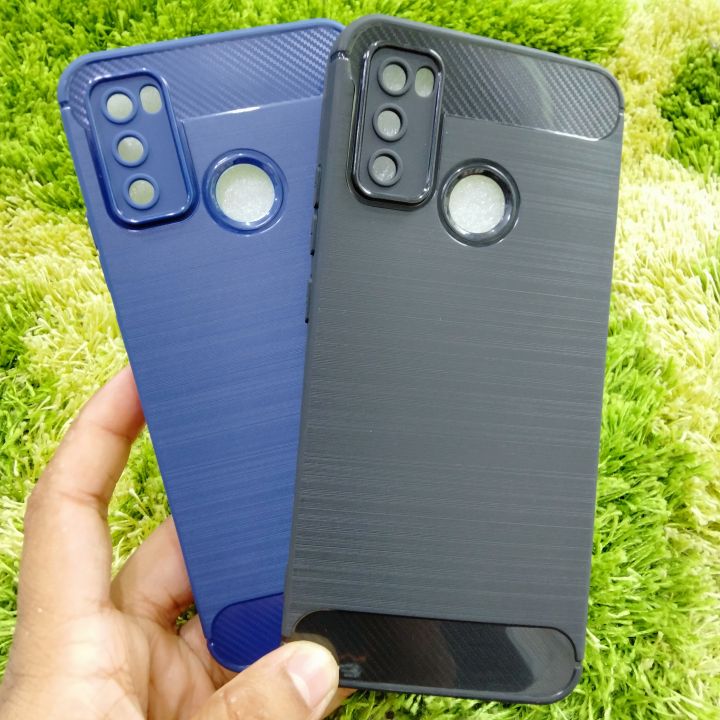 Carbon fibre Case For Walton Primo GH10, GH10i Shining Soft Silicone Back Cover GH 10 i