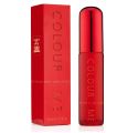 International UAE product Body perfume party scent Colour Me Red Used for female - 50 ml.