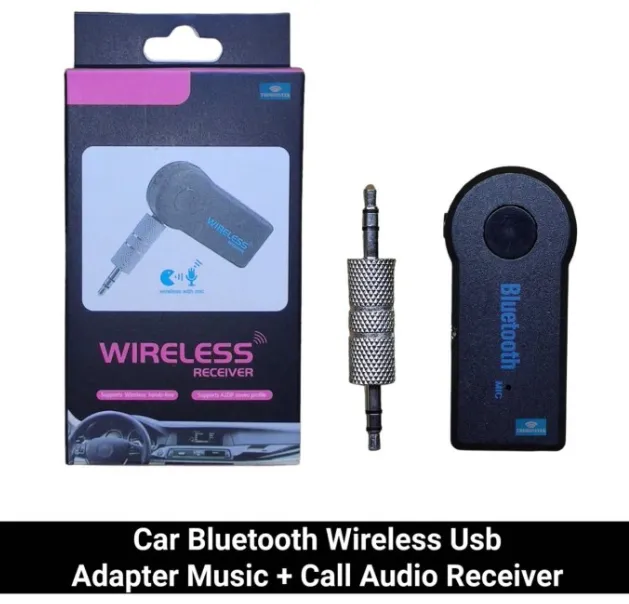 Car%20Wireless%20Bluetooth%20Receiver%20Adapter%20Handsfree%20Hands%20Free%20Music%20Charging%20AUX%20in%20FM%20Transmitter%20-%20Image%207