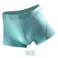 Male Plus Size Ice Silk Men’s Underwear Mesh Fabric Men’s Boxer Shorts Antibacterial Inner Crotch Outsize Summer. 