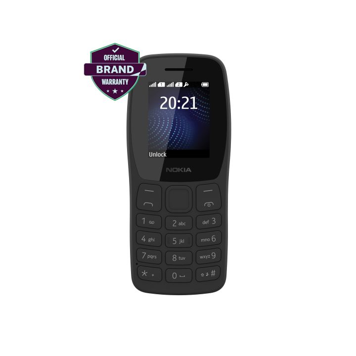 Nokia 105 Classic Feature Phone | Official