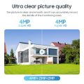 INQMEGA 4MP Dual-Lens WiFi Surveillance Outdoor Waterproof Camera 10X Digital Zoom Security CCTV Camera Full Color Night Vision. 