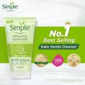 Simple Kind To Skin Refreshing Facial Wash Gel. 