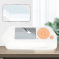 3pcs Game Console Screen Protector Anti Fingerprint Screen Film Guard Anti-Glare Transparent for Flipper Zero Game Accessories. 