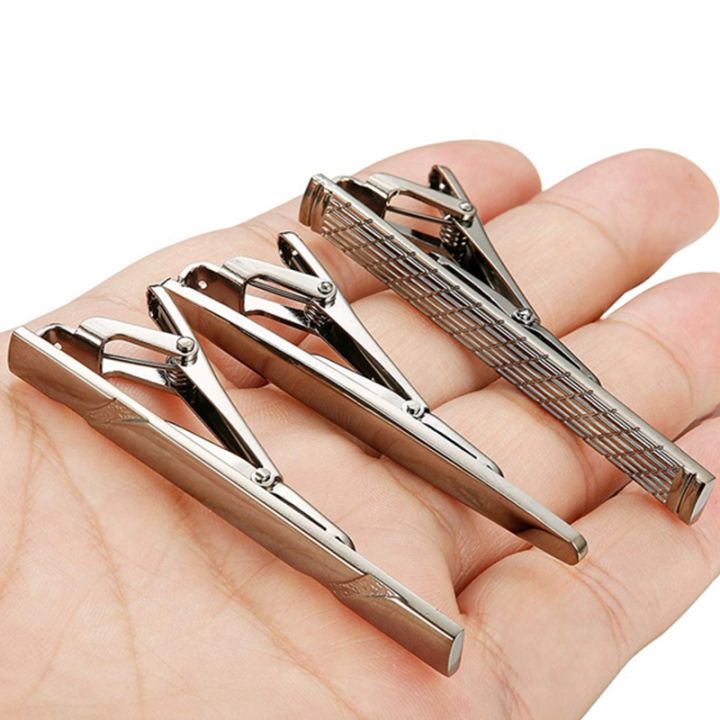 3%20Pcs%20Tie%20Clips%20for%20Men%20Tie%20Bar%20Clip%20Set%20for%20Regular%20Ties%20Wedding%20-%20Image%206