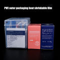 10Pcs Shrink Wrap Film Storage Bag Dust-proof Baby Shoe Bag Transparent Sealing Film Anti-oxidation Heat Shrink Film Home. 