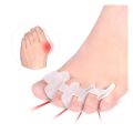 Silicone Gel Thumb Corrector Bunion Foot Toe Hallux Valgus Protector Separator Finger Straightener Adjuster Foot Care Tools. 