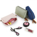 Small Makeup Bag for Women Cosmetic Purse, Portable Handbag for Women and Girls Toiletry Bag Waterproof Makeup Organizer Case.