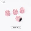 【Alizeker Mall】4Pcs OF  Lot Dropshipping Car Car Tire Valve Caps Polymer Clay Decorative Diamond Shining Dustproof Caps. 