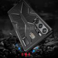 For Nubia Redmagic 9 Pro Case Heat Dissipation Cover Soft Back PC Hollow Breathe Nubia Redmagic9 Red Magic 9 Pro.