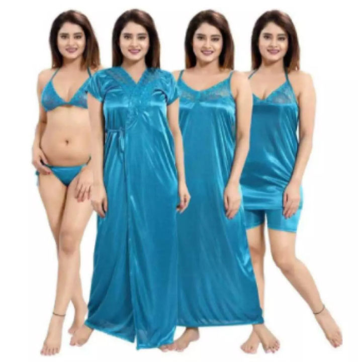 Night Dress For Women 4 part