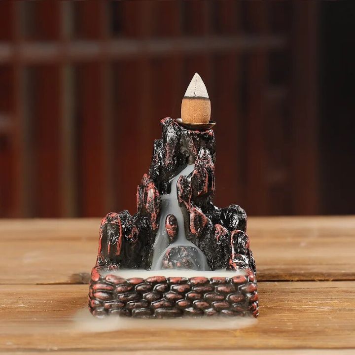 %E3%80%90Daily%20Necessities%20For%20Anyone%20Store%E3%80%91Decor%20Resin%20Incense%20Holder%20Artificial%20Mountain%20Backflow%20Burner%20-%20Image%204