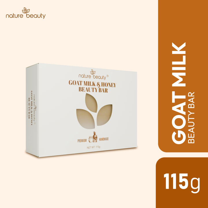 Nature Beauty Goat Milk & Honey Beauty Bar-100gm