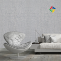 Self-Adhesive Grey Plain Linen Textured Wall Sticker Vinyl 60cmx120cm  Wallpaper Rolls ( 8 sqf ). 