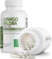 Bronson Ginkgo Biloba 500mg Extra Strength Supports Brain Function & Memory Support, 120 Vegetarian Capsules. 