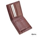 Avro 100% Cow Leather Wallet For Men Small Coin Pocket Money Bag For Men. 