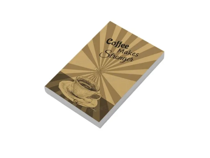 Papertree%20Vintage%20A5%20Notebook%20Sketchbook%20Drawing%20Sketchpad%20Coffee%20Makes%20Stronger%20Perfect%20for%20Graphite%20Colour%20Pastel%20and%20Charcoal%20Art%20-%20Image%202