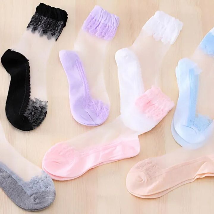 1%20Pair%20Spring%20Summer%20Ladies%20Ultrathin%20Lace%20Embroidery%20Silk%20Transparent%20Glass%20Crytal%20Stretch%20Women%20Soft%20Elastic%20Breathable%20Socks%20-%20Image%205