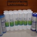 Sediment Filter PP -12 Pcs, CTO Net Carbon-2 Pcs, UDF Box Carbox-2 Pcs ( 16 Pcs Package) TOP KLEAN. 