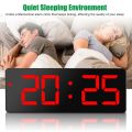 Digital Alarm Clock LED Screen Alarm Clocks Large Mirror Display USB Snooze Function Desk Table Clock Home Decor LED Clock. 
