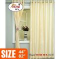 Synthetic curtain Solid colour Blue,coffee,off white,Red, From Anifa Golden. 