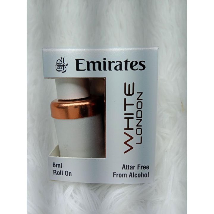 EMIRATES WHITE LONDON PERFUME FOR MAN AND WOMEN 6 ML