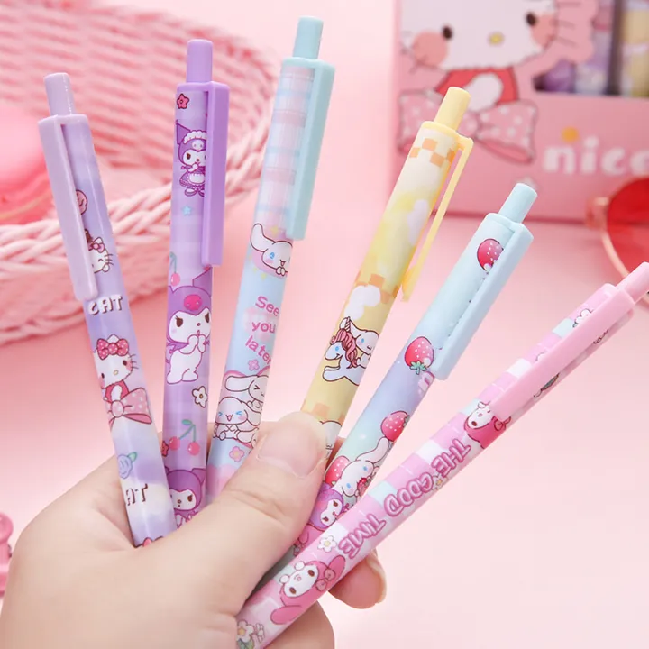 1/5/10pcs%20Random%20Sanrio%20Press%20Neutral%20Pen%20Cartoon%20Bulk%20Kawaii%20Students%20School%20Stationery%20Office%20Supplies%20-%20Image%206