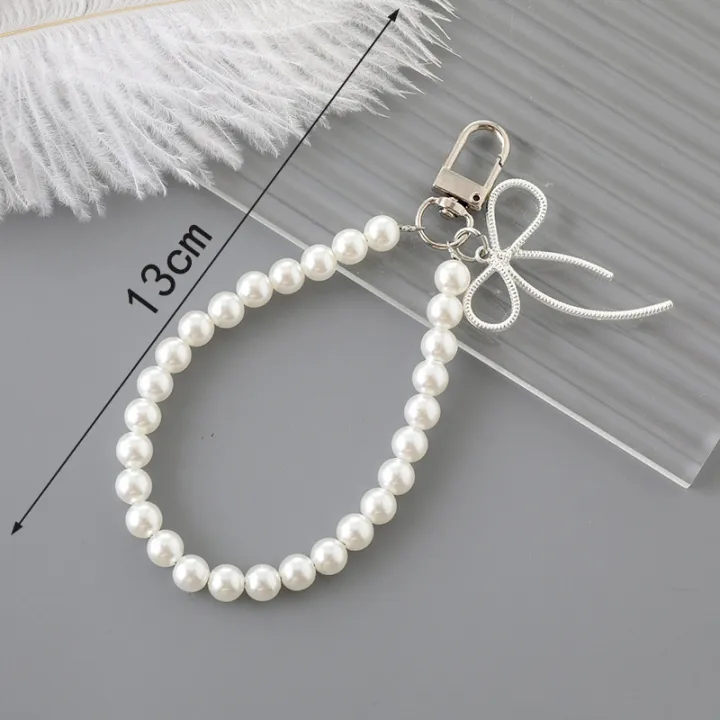 Pearl%20Bead%20Flower%20Bowknot%20Phone%20Chain%20Key%20Ring%20Keychain%20Bag%20Hanging%20Rope%20Pendant%20Fullhouse%20-%20Image%205