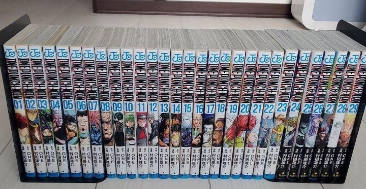 One%20Punch%20Man,COMPLETE%20SET,Volume.(1-33)%20%7C%20Premium%20Quality%20Paperback%20Manga%20%7C%20Animart%20-%20Image%203