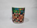 Heat Sensitive Color Changing Coffee Mug Go Away Funny Coffee Cup - Multicolor.