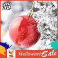 HelloWorld Christ Baubles Smooth Surfe X Hang Shiny Balls Photography Prop.