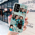 Demon Slayer Anime Kimetsu No Yaiba For Samsung Galaxy A15 A14 A13 A12 A55 A54 A53 A52 Phone Case A32 A35 A34 A33 A25 A24 A23 A2. 