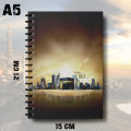 Notebook Islamic Digital Design Pad  K239 K243. 