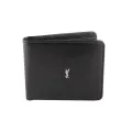 YSL Wallet For Men - Black. 