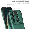 Shockproof Case For OPPO Realme 5 / realme 5i / realme c3 Phone Case Push Pull Camera Protection Live Stand Phone Cover. 