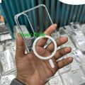 Vivo Y400 BARLIA Magnetic Phone Case  Imported Material High Quality Transparent Case For vivo Y 400 Anti-Yellow Clear Back Cover. 