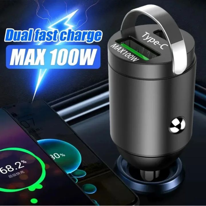 100W%20Car%20Phone%20Charger%20PD%2030W%20USB%20Type%20C%20Fast%20Charging%20Charger%20Car%20Lighter%20Adapter%20QC3.0%20Quick%20Charging%20For%20iphone%20Huawei%20Xiaomi%20-%20Image%202