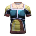 Dragon Ball Hot Sale Custom 3D Print Men's Vegeta Goku T-Shirts Cartoon Anime Sublimation T Shirt. 